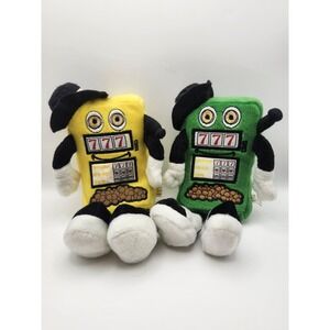 The Mountaineer Casino Racetrack & Resort Bugsy Plush Gamble Vintage Lot Of 2